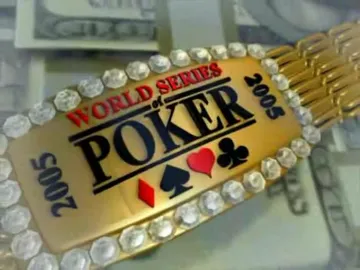 World Series of Poker screen shot title